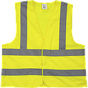 GILET JAUNE QLTY CE2109 120grs taille:XXL MK10606