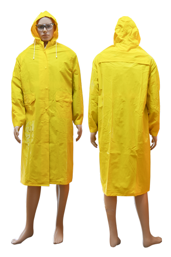 IMPERMEABLE JAUNE taille:L Ref: 2011211001