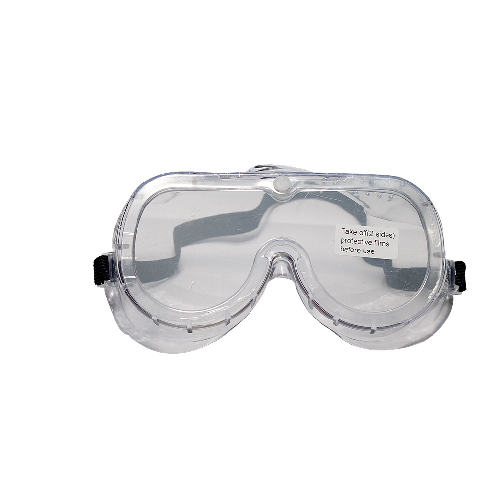 LUNETTE DE PROTECTION TRANSPARENT, EN166 Ref:2011208111