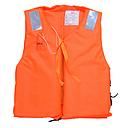 GILET DE SAUVETAGE ORANGE 70Kg Adulte 3060216001 N