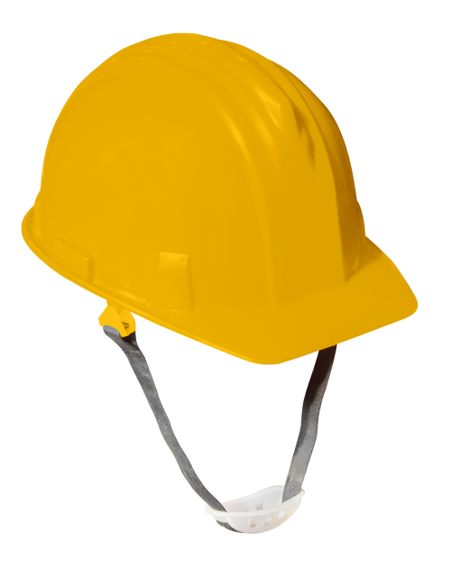 CASQUE DE CHANTIER EN397 JAUNE SECUR+ 2011208121