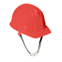 CASQUE DE CHANTIER EN397 ROUGE SECUR+ 2011208122