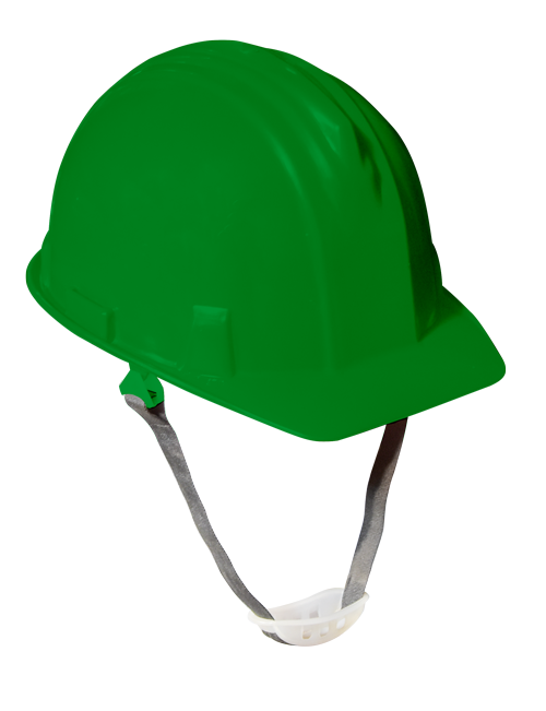 CASQUE DE CHANTIER EN397 VERT SECUR+ 2011208123
