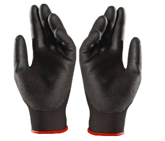GANT EN NITRILE CE 4122 Taille 10 NOIRE  2011206610 PAIR