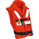 GILET DE SAUVETAGE ORANGE 140Kg Adulte 3060216002