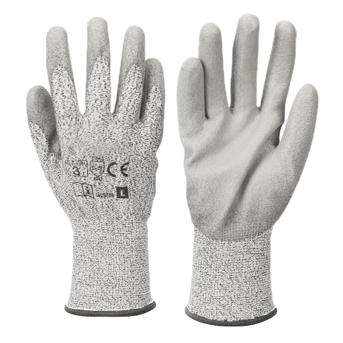 Gant anti coupure 4x43C CE 201120612 pair Secur+