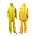 IMPERMEABLE AVEC PANTALON JAUNE  TAILLE XXL 2011211062