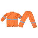IMPERMEABLE AVEC PANTALON ORANGE AVEC BANDE 190D TAILLE L 2011211063