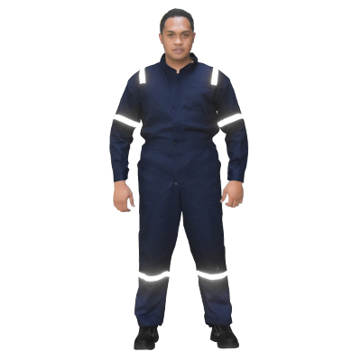 COMBINAISON AVEC BANDE  BLEU MARINE N** TAILLE L PRIX NET