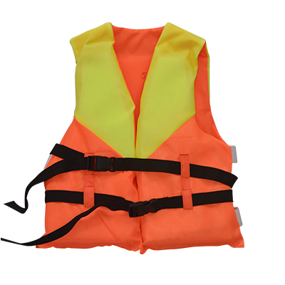 GILET DE SAUVETAGE ORANGE 15 - 40 kg ENFANT 3060216010