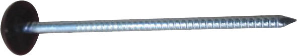 POINTE GALVANISEE+RONDELLE 70x2,8 mm ROUGE