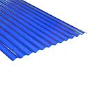TOLE ONDULEE BLEU  (L)2.500X(W)900X(T)0.65MM 2080403016
