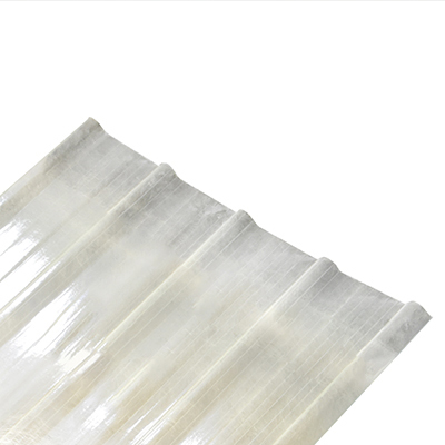 TOLE NERVUREE TRANSPARENTE (L) 3,000 x (W)900 x (T)0.65 mm  2080403022