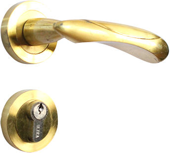SERRURE ENCASTRE DOREE REF FT3063 N*