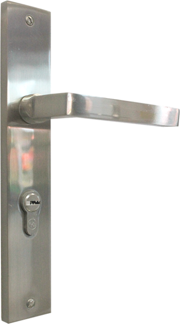 SERRURE PORTE EXT-INT   EDH006 (L)239×(W)40×(T)0.8 mm CARINE 2030503007