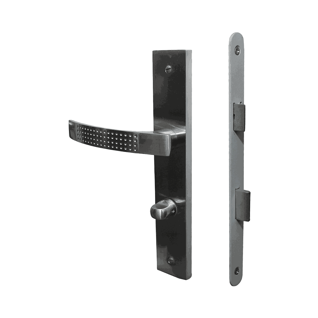 SERRURE DE DOUCHE ET WC HEIDI  (L)228×(W)39×(T)0.8 mm 2030505005