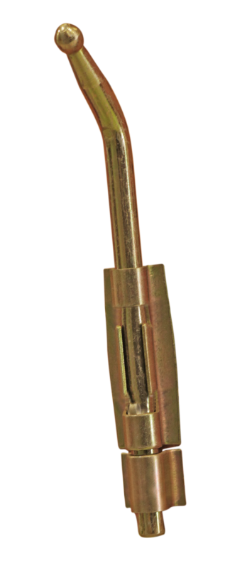 Verrou pistolet a soude Ref 121 L250 x T2.0 mm 2030504047
