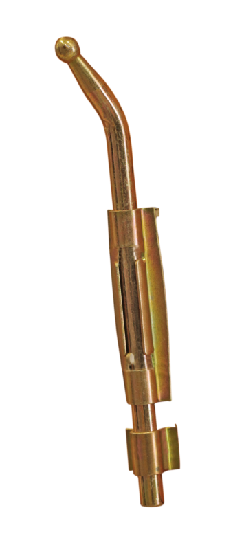 Verrou pistolet a soude Ref 122 L300 x T2.0 mm 2030504048