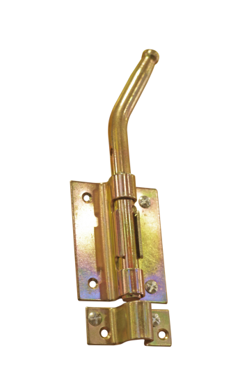 VERROU PISTOLET ACIER ZINGUE 200 mm 2030504050