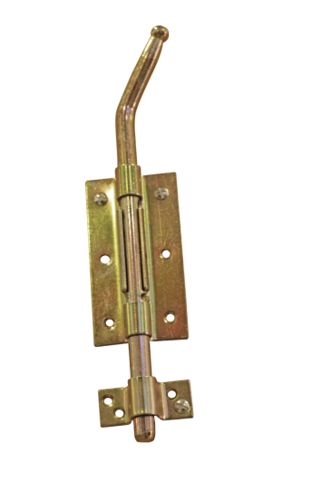 VERROU PISTOLET ACIER ZINGUE 300 mm 2030504052