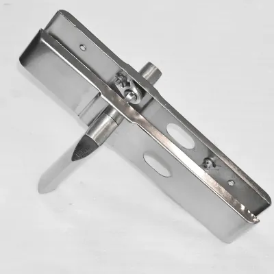 POIGNEE POUR PORTE METALLIQUE SANS CYLINDRE OUVERTURE DROITE 2030505050