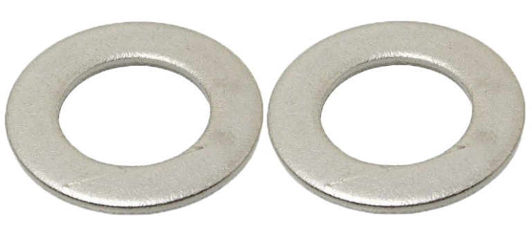RONDELLE PLATE NF125-513 F6x14x1,32 (500 pcs) 2110206016