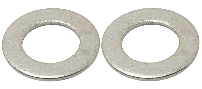RONDELLE PLATE DIN125  F21x37x3 (100 pcs) 2110206026