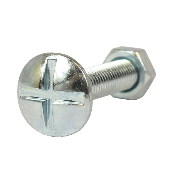 BOULON POELIER AVEC ECROU  NFE25129 8X40MM 2090604026 (100pcs)