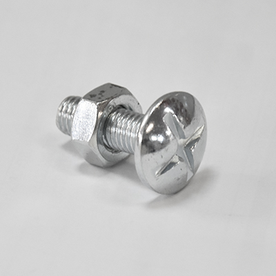 BOULON POELIER AVEC ECROU  NFE25129 10X30MM 2090604031 (100pcs)