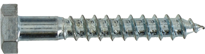 Vis a bois tete hexago DIN571-4.8 7x60 mm 2091505229 (200PCS)