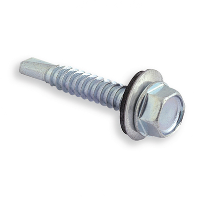 VIS AUTO PERCEUSE + RONDELLE M6.3 x 38 mm 2090407124(200pces)