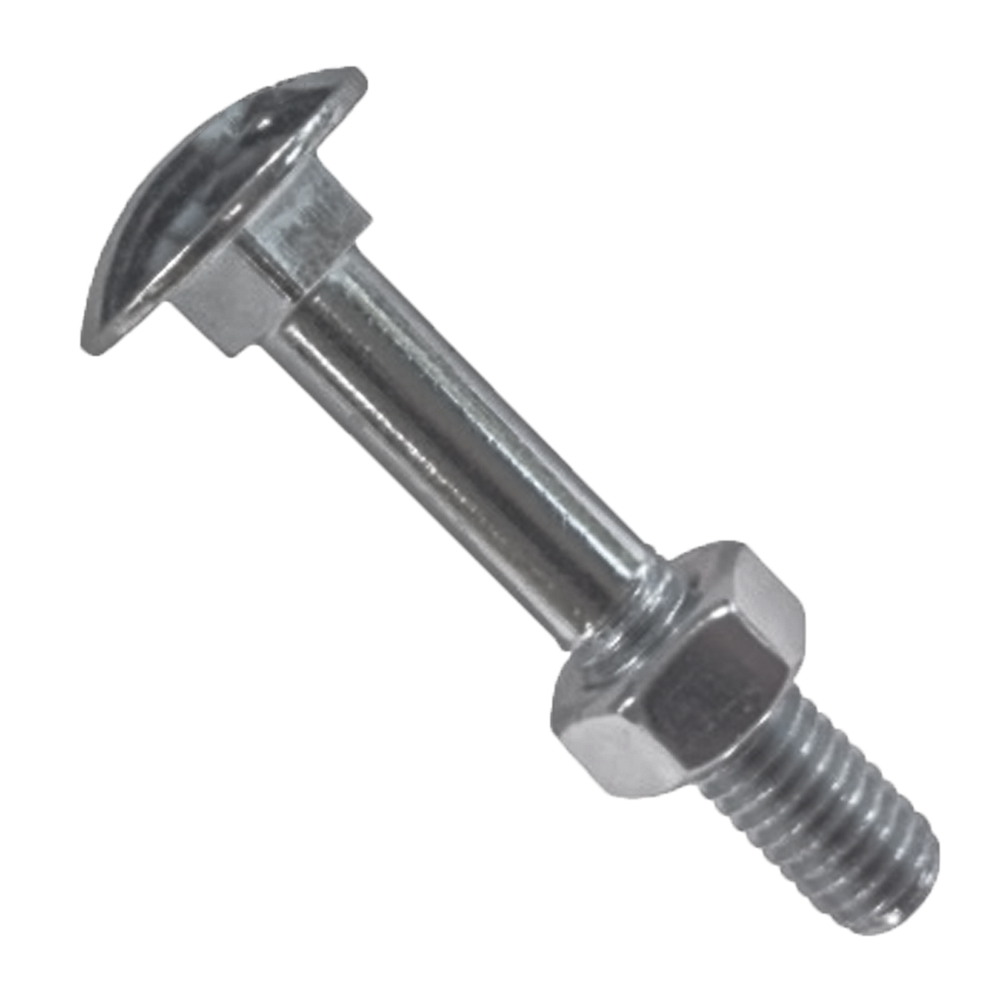 BOULON EN ACIER JAPY+ECROU DIN603+DIN934 M12 × 160 mm 4.8 2091505241 (50PCES)