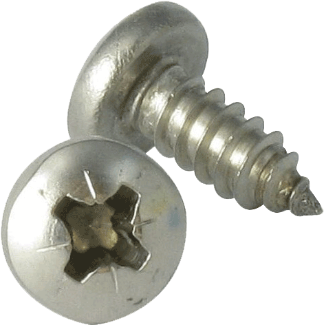 VIS  TOLE A TETE CYLINDRIQUE F4.8 × 38 mm DIN7981 2091507222 (200 pcs) (DSTK)(40)