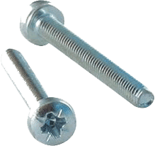 VIS  TOLE A TETE BOMBEE F4 × 20 mm DIN7985 2091507229 (500 pcs) (DSTK)(40)