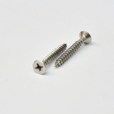 VIS A BOIS AGGL INOXYDABLE TETE FRAISEE SS304 A2  5 x 40 mm 2091505411(500PCES)