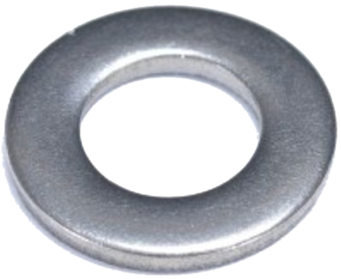 RONDELLE PLATE INOXYDABLE SS304(A2) DIN125 6 mm  2110206201 (1000PCES)