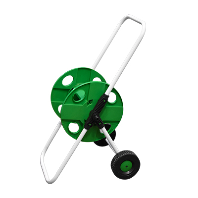 CHARIOT POUR TUYAU JARDIN POIGNEE REGLABLE (tuyau1/2" 45m et 5/8" 35m)2110211301