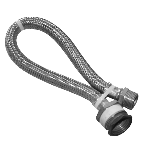FLEXIBLE M/F 12x15 30cm INOXYDABLE MO24233 (DSTK) (-50%)