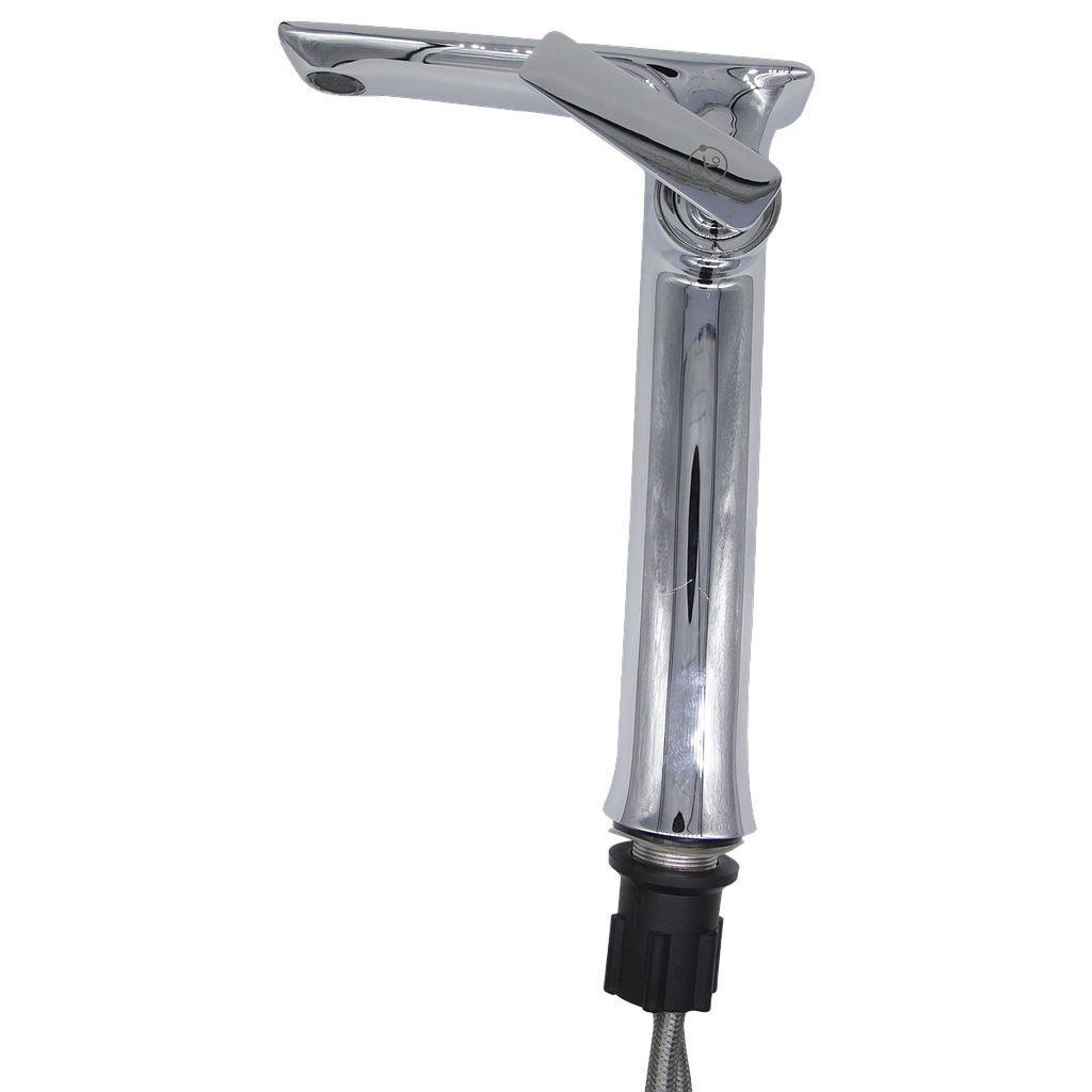 MITIGEUR LAVABO 35MM SS304 AVEC FLEXIBLE 2110202401