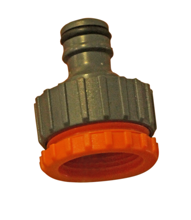 ADAPTEUR DE ROBINET 3/4" &1" FEMELLE 2110211002 (DSTK)(40)
