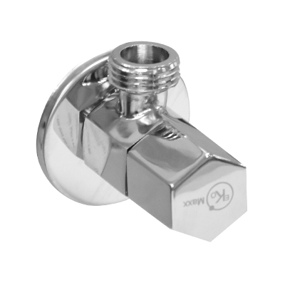 ROBINET D ARRET  HEXAGONAL  LAITON M1/2" x   M1/2'' CE 2110202028