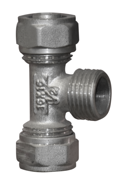 Tee filte laiton tm T16 x 1/2M x 16 2110203012
