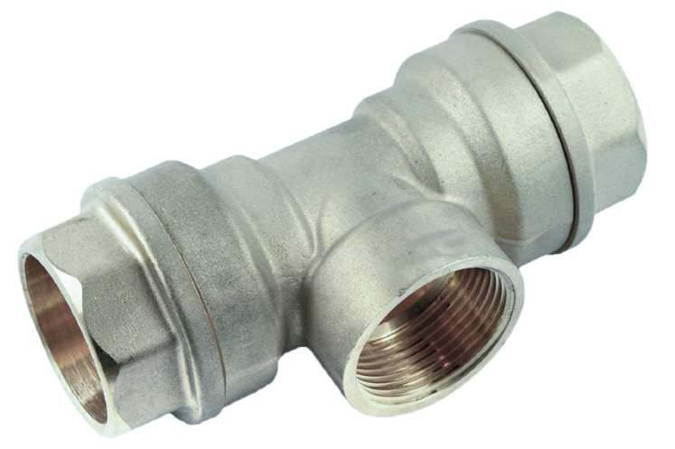 TEE TARAUDE  LAITON  TF  T16 X 1/2F X 16 2110203013