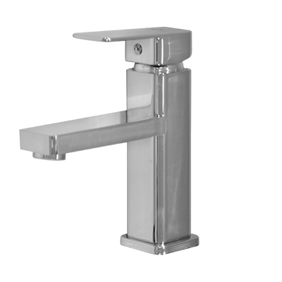 MITIGEUR LAVABO LAITON CROME Ø AVEC FLEXIBLES INOX A2(304) 40 HL-8037 M023208