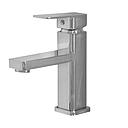 MITIGEUR LAVABO LAITON CROME Ø AVEC FLEXIBLES INOX A2(304) 40 HL-8037 M023208