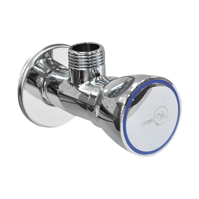 ROBINET D'ARRET  ROND M1/2‘’ x M1/2‘’  LAITON  2110202030