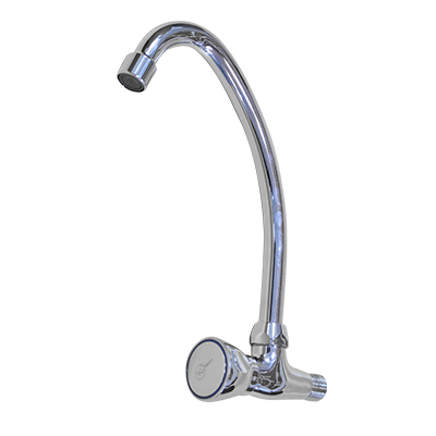 ROBINET EVIER  MURAL 1/4 DE TOUR 2110202356
