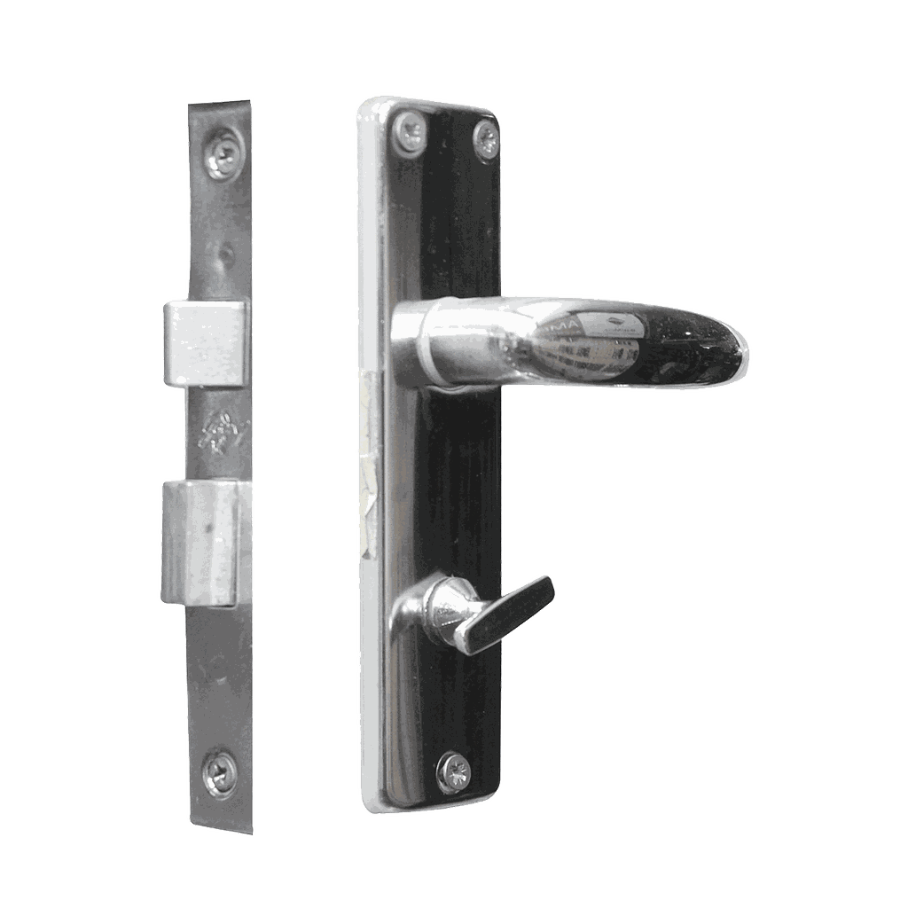 SERRURE PORTE CONDAMNATION GODREJ 65mm GAUCHE Ref:LKXLDMKLB