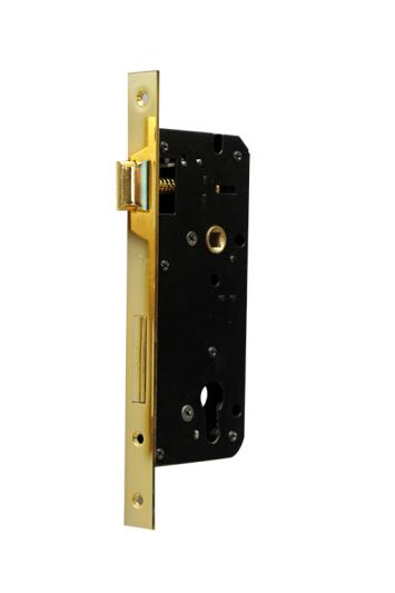 SERRURE PORTE SANS CYLINDRE GODREJ MENSA 50 mm backset Brass Finish LKYPLBMN2 (DSTK) (-40%)