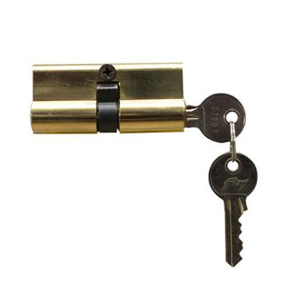 CYLINDRE SERRURE GODREJ MENSA  60 mm 2C Brass Finish LKYPPCMN2